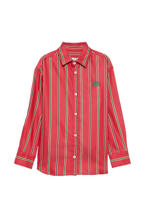 Camicia a righe ETRO KIDS | GZ5H10 P062252CVE